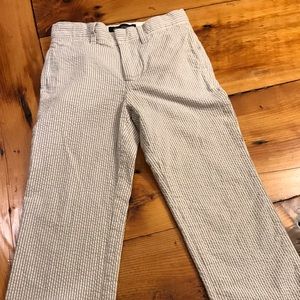 Crewcuts boys seersucker pants